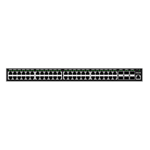 Grandstream Networks GWN7806 network switch Managed L2+ Gigabit Ethernet (10/100/1000) Gray