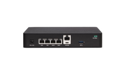 HPE Aruba Networking EdgeConnect 10104 4x RJ45 TAA SD-WAN Gateway
