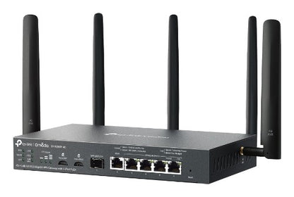 TP-Link Omada ER706WP-4G wireless router Gigabit Ethernet Dual-band (2.4 GHz / 5 GHz) Black