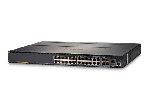 HPE Aruba Networking Aruba 2930M 24G PoE+ 1-slot Managed L3 Gigabit Ethernet (10/100/1000) Power over Ethernet (PoE) 1U Gray