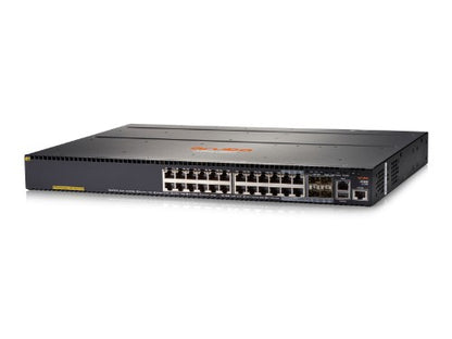HPE Aruba Networking Aruba 2930M 24G PoE+ 1-slot Managed L3 Gigabit Ethernet (10/100/1000) Power over Ethernet (PoE) 1U Gray