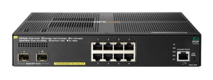 HPE Aruba Networking 2930F 8G PoE+ 2SFP+ TAA-compliant Switch