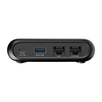 TP-Link TL-WR3002X wireless router Gigabit Ethernet Dual-band (2.4 GHz / 5 GHz) Black