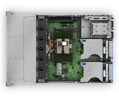 HPE ProLiant DL345 Gen11 9115 2.6GHz 16c 1P 2x32GB-R 8SFF MR416i-p NC BCM5719 2x800W PS NA Server