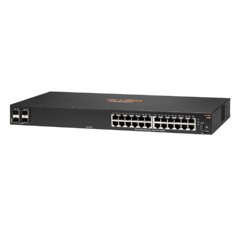 HPE Aruba 6000 24G 4SFP Managed L3 Gigabit Ethernet (10/100/1000) 1U