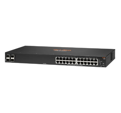 HPE Aruba 6000 24G 4SFP Managed L3 Gigabit Ethernet (10/100/1000) 1U