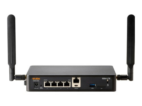 HPE Aruba 9004 (JP) 4-Port 10/100/1000BASE-T LTE Branch gateway/controller 10, 100, 1000 Mbit/s