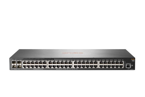 HPE Aruba Networking 2930F 48G 4SFP+ Managed L3 Gigabit Ethernet (10/100/1000) 1U Gray