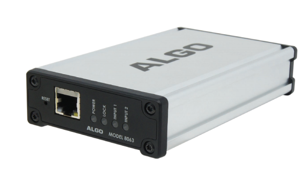 Contrôleur de porte IP 8063 | Module de commande de porte IP Algo