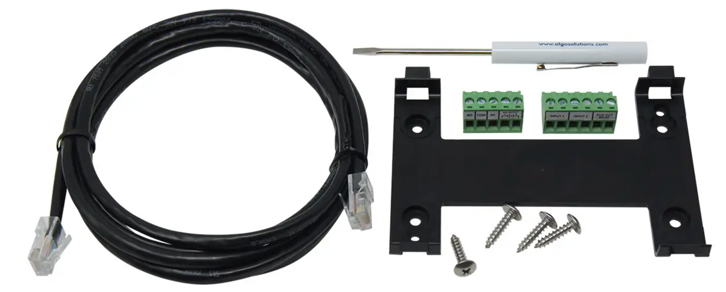 Contrôleur de porte IP 8063 | Module de commande de porte IP Algo