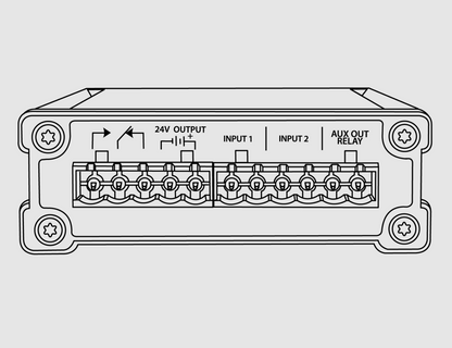 Contrôleur de porte IP 8063 | Module de commande de porte IP Algo