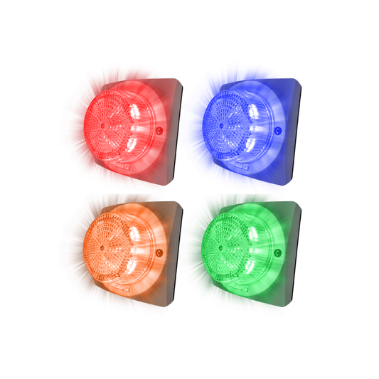 8138 IP Color Visual Alerter | Algo PoE Multi-Color IP Strobe Light