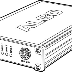 8373 IP Paging Adapter | Algo Zone Paging Adapter for Legacy PA Systems