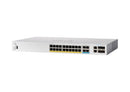 Cisco Catalyst C1300-24MGP-4X network switch Managed L2/L3 Power over Ethernet (PoE) Gray
