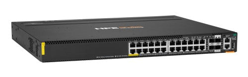 HPE Networking CX6300M 24p 1G Class8 PoE 2p SFP56 50G 2p SFP28 25G MACsec Switch