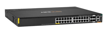 HPE Networking CX6300M 24p 1G Class8 PoE 2p SFP56 50G 2p SFP28 25G MACsec Switch