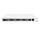 HPE Aruba Instant On 1830 48G 24p Class4 PoE 4SFP 370W Managed L2 Gigabit Ethernet (10/100/1000) Power over Ethernet (PoE) 1U