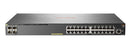 HPE Aruba Networking Aruba CM 2930F 24G PoE+ 4SFP Managed L3 Gigabit Ethernet (10/100/1000) Power over Ethernet (PoE) 1U Gray