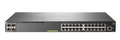 HPE Aruba Networking Aruba CM 2930F 24G PoE+ 4SFP Managed L3 Gigabit Ethernet (10/100/1000) Power over Ethernet (PoE) 1U Gray