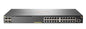 HPE Aruba Networking Aruba CM 2930F 24G PoE+ 4SFP Managed L3 Gigabit Ethernet (10/100/1000) Power over Ethernet (PoE) 1U Gray