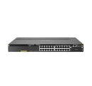 HPE Aruba Networking Aruba 3810M 24G PoE+ 1-slot Managed L3 Gigabit Ethernet (10/100/1000) Power over Ethernet (PoE) 1U Black