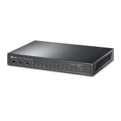 TP-Link TL-SL1311MP network switch Unmanaged Fast Ethernet (10/100) Power over Ethernet (PoE) Black
