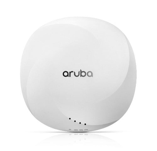 HPE Aruba Networking AP-615 (RW) 2-Radio 3-Band 2x2 Wi-Fi 6E Internal Antennas 10-pack Campus AP