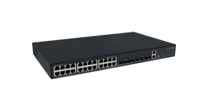 Commutateur HPE Networking CW 2150 24p 10M/100M/1G PoE+ 4p SFP 1G Combo 4p SFP+ 1G/10G 405W