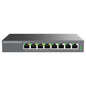 Grandstream Networks GWN7711P network switch Managed L2 Gigabit Ethernet (10/100/1000) Power over Ethernet (PoE) Desktop/Wall-Mounting Gray
