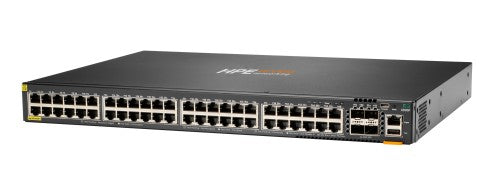 HPE Aruba Networking CX 6300F 48-port 1GbE Class 4 PoE and 4-port SFP56 Switch
