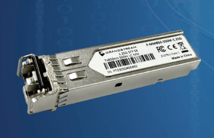 Grandstream Networks F-MM850-550M-1.25G network transceiver module Fiber optic 1250 Mbit/s SFP 850 nm
