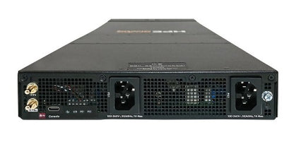 HPE Storage DCN 18p SFP28 25GbE 4p QSFP28 100GbE Connector to Power Half Width Sw H-series SN8325H