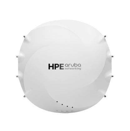 HPE Aruba Networking AP-654 (RWF1) Tri Radio 4x4 Wi-Fi 6E External Antennas TAA Campus AP
