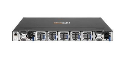 HPE Aruba Networking CX 8360-48Y6C v2 Power-to-Port Airflow 5 Fans 2 PSU Attached Bundle