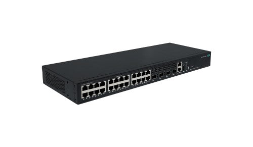 Commutateur HPE Networking CW 2150 24 ports 10M/100M/1G 4 ports SFP+ 1G/10G