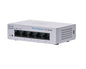 Cisco CBS110-5T-D-NA network switch Unmanaged Gigabit Ethernet (10/100/1000) Gray