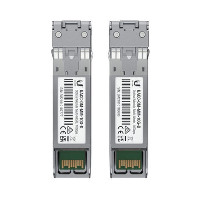 Ubiquiti UACC-OM-MM-10G-D-2 network transceiver module Fiber optic 10000 Mbit/s 850 nm