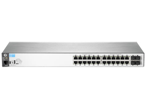 HPE Aruba Networking Aruba 2530-24G Managed L2 Gigabit Ethernet (10/100/1000) 1U Gray