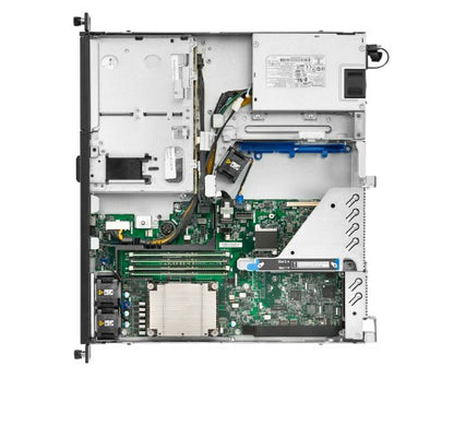 HPE ProLiant DL20 Gen10+ server Rack (1U) Intel Xeon E E-2314 2.8 GHz 8 GB DDR4-SDRAM 290 W