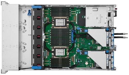 HPE ProLiant Compute DL380 Gen12 6530P 1P 2x32GB-R 8SFF NS204i-u v2 MR408i-o 2x1000W PS NA Server