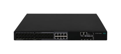 Commutateur HPE Networking Comware 24 ports SFP, 4 ports 10G/1G BASE-X SFP+, 1 logement d'extension, 2 tiroirs de ventilateurs, 2 blocs d'alimentation 5520HI