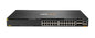 HPE Aruba Networking CX 6300M 24-port 1GbE Class 4 PoE and 4-port SFP56 Switch
