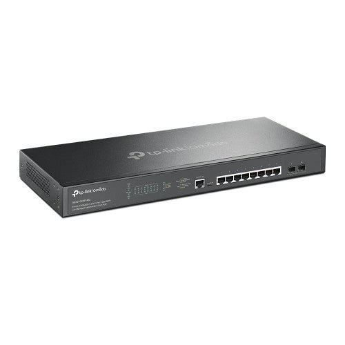 Commutateur réseau TP-Link Omada SG3210XHP-M2 géré L2+ Ethernet 2,5G (100/1000/2500) Power over Ethernet (PoE) 1U Noir