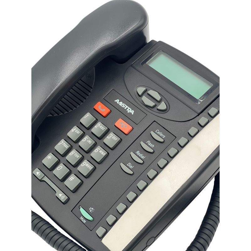 AASTRA Model 9116LP Analog Phone (A1259-0000-10-05) (Refurbished)