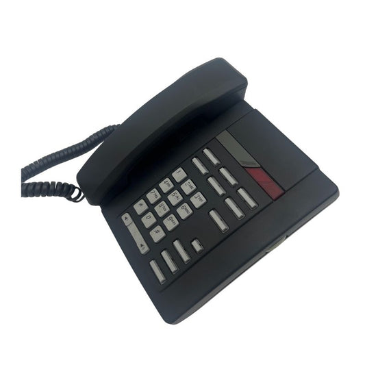 Aastra M8009 Black Single-Line Telephone (NT2N24) (Refurbished)