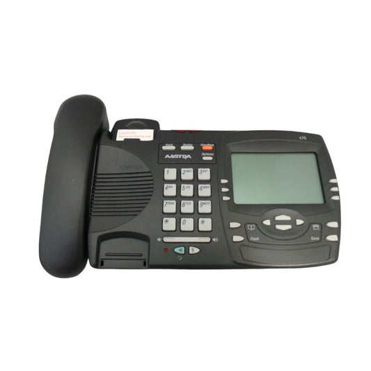 AASTRA V470 - (‎A1261-0000-10-00)  Black - Refurbished