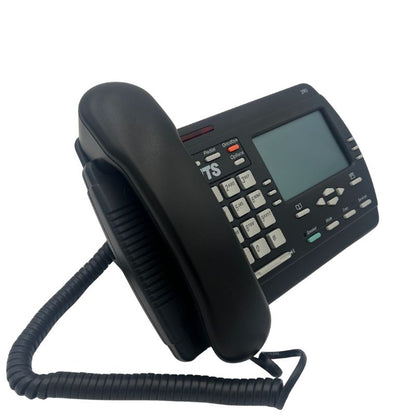 Téléphone de bureau analogique Nortel / Aastra Vista 390 – Noir – (Reconditionné)