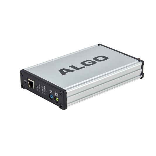 8301 IP Paging Adapter | Algo IP Bell Scheduler