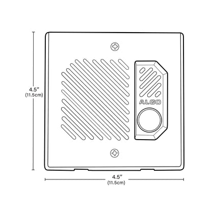 Interphone IP PoE 8201 | Interphone de porte SIP