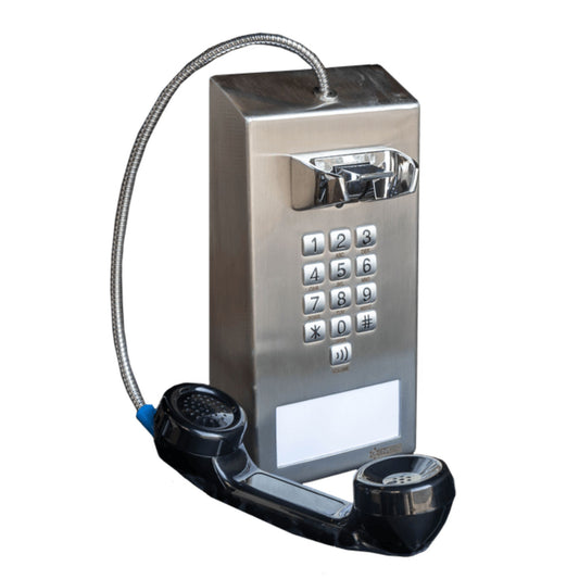 G-TEL JP-3700 – Coinless Inmate Phone Handset 18” (New)